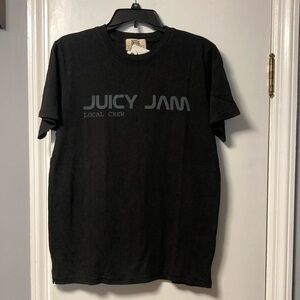 NWT Vintage Juicy Couture Men’s Shirt Medium Juicy Jam Short Sleeve Black